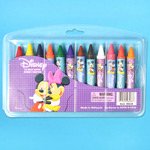 Disney Mickey and Minnie Mouse 12 Pk. Jumbo Crayons by