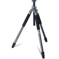 Giottos MT-9261, 3 Section Aluminum Series, Universal Tripod Legs, Supports up to 17.6 lbs., Maximum Height 62.8, Metallic Color.