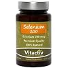 Selen 200mcg - Krebsvorbeugung, Entgiftung, Immunst�rkung (100 Tabletten)