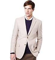 Collezione Slim Fit Linen Miracle™ 2 Button Jacket