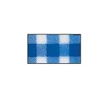 Sabre Guingham Blue Crumber - 9 1/4 in./GUINGHAM72BL