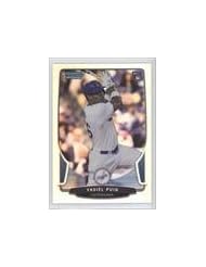Yasiel Puig (Baseball Card) 2013 Bowman Chrome Draft Refractors #1