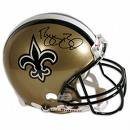 Reggie Bush Hand Signed Autographed New Orleans Saints Full Size Riddell Football Helmet