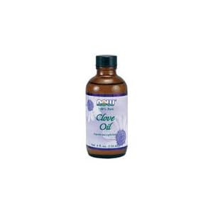 Clove Oil - 4 Ounces by Now Foods