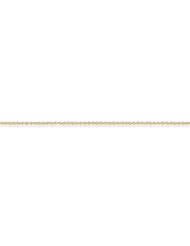 14k 1.1mm Baby Rope Chain