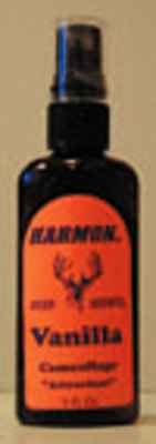 Harmon Game Cover Scents Vanilla 2oz