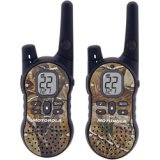 Talkabout GMRS/FRS 2-Way Radios with 12-Mile Range with Camo Faceplates
