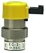 Clippard EC-2-6-H, 2-Way Elec. Valve, N-C, In-Line Mount, Pin Connector, 6 VDC