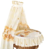 Julius Z&ouml;llner 5900015819 - Komplett-Stubenwagenset Kuschelb&auml;r apricot
