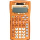 Texas Instruments TI-30X IIS 2-Line Scientific Calculator - Orange On Sale