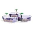 Lee`s Aquarium Turtle Lagoon Kidney 14X10X3
