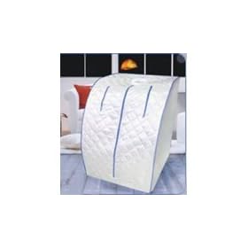 FAR Infrared Sauna I-spa (XL) Amazing Mini Infrared Sauna with 2 Year Warranty & Chair Included