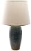 Haeger Potteries Desert Sky Ceramic Potters Mark Table Lamp