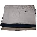 Greg Norman Microfiber Textured Pleated Short