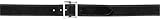 Safariland Duty Gear Garrison Chrome Buckle Belt (Plain Black, 48-Inch) Safariland Duty Gear Garrison Chrome Buckle Belt (Plain Black, 48-Inch)