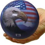 Brunswick Mini American Pride Viz-A-Ball