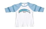 North Carolina #2 Toddler Raglan T-Shirt