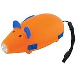 Orange Mouse Rechargeable Dynamo Flashlight