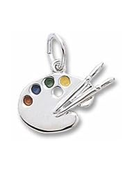 Artist Palette Charm