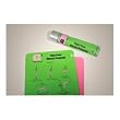 Self-Guiding Womens Yoga Mat (EA)