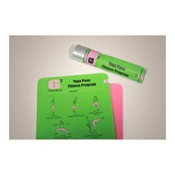 Self-Guiding Womens Yoga Mat (EA)