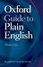Books : Oxford Guide to Plain English
