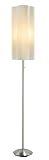 Review Adesso 4064-22 / Adesso Clover Floor Lamp, Satin Steel
