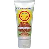 California Baby Face & Body Sunscreen Lotion SPF 30+, Summer Blend, 2.9 oz
