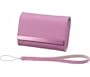 Sony LCS-THP/P Soft Leather Carrying Case for Sony DSC-T Series Digital Cameras (Pink)