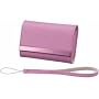 Sony LCS-THP/P Soft Leather Carrying Case for Sony DSC-T Series Digital Cameras (Pink)