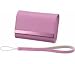 Sony LCS-THP/P Soft Leather Carrying Case for Sony DSC-T Series Digital Cameras (Pink)