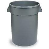 CONTINENTAL COMMERCIAL PRODE #3200 GY 32GAL GRY Receptacle