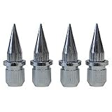 Zoom Produkt-Bild: 4er Set Noicekiller Absorber Dynavox Spikes Schwarz - Chrom NEU