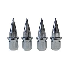 4er Set Noicekiller Absorber Dynavox Spikes Schwarz - Chrom NEU