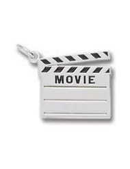 Rembrandt Charms Movie Clap Board Charm