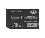 Sony Flash Memory Card 16 Gb Memory Stick Pro Duo Mark2