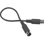 Live Wire MIDI Cable Black 15 Foot