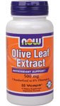 Olive Leaf Extract 500 mg Vegetarian - 60 VegiCaps