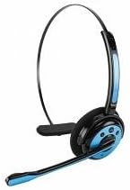 LG G Flex Blue Bluetooth Professional Hands Free Headset Built In Boom Microphone And Crystal Clear Voice Quality