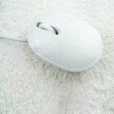 Soap Shape USB Optical Mouse White