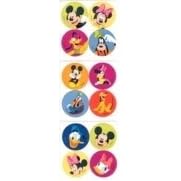 Mickey and Friends Stickers (2 Sheets, 24 Stickers) by