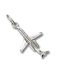 Rembrandt Charms Airplane Charm
