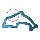 Dolphin Key Chain Ring with Carabiner