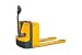 Jungheinrich Multiton Electric Power Pallet Truck, Jack 4500 Lb. Cap.