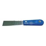 Westward 1UKF2 Putty Knife, Stiff, 1 1/4 In, Nylon Handle