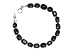 Law of Attraction Manifesting Black Agate Bracelet