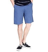Blue Harbour Pure Cotton Plain Chino Shorts
