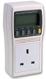 Plug-In Power and Energy Monitor Meter