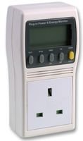 Plug-In Power and Energy Monitor Meter
