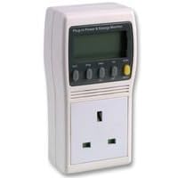 Plug-In Power and Energy Monitor Meter